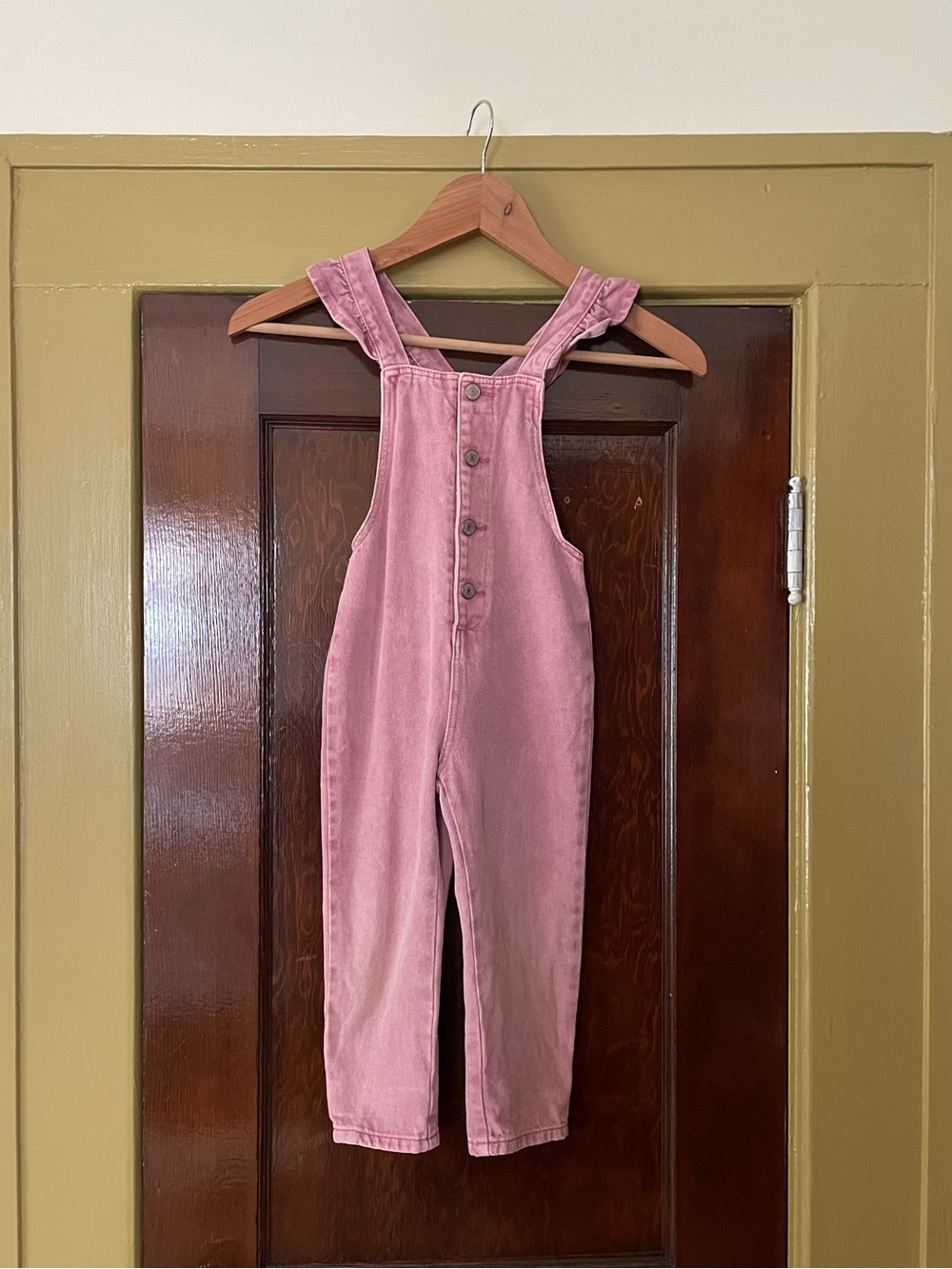 Zara toddler girls overalls